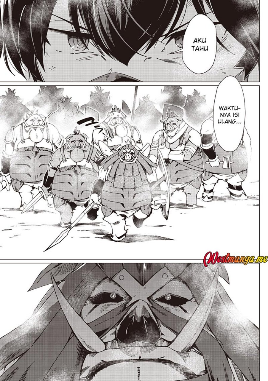 Ghoul ga Sekai wo Sukutta Koto wo Watashi dake ga shitteiru Chapter 34 Gambar 11