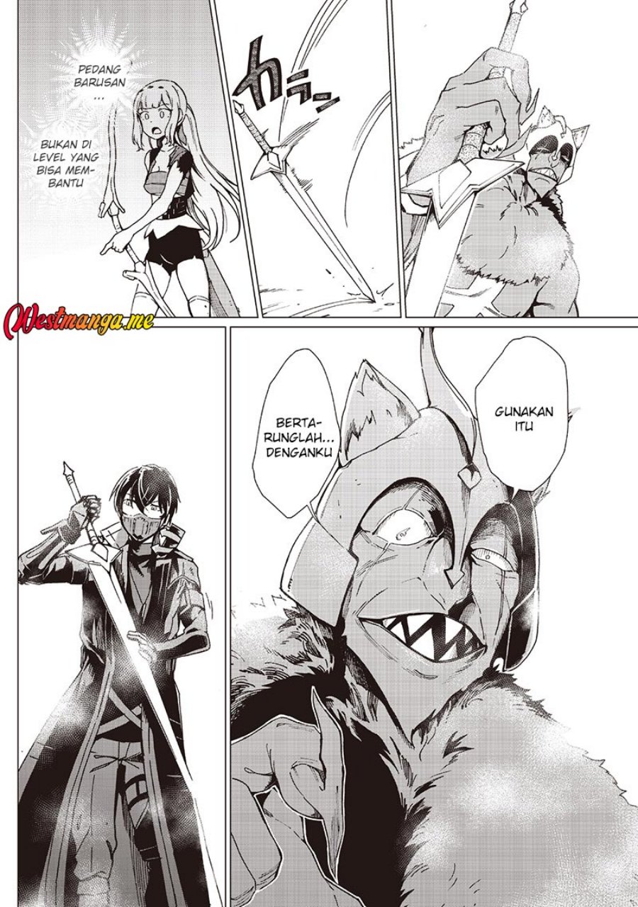 Ghoul ga Sekai wo Sukutta Koto wo Watashi dake ga shitteiru Chapter 36 Gambar 6