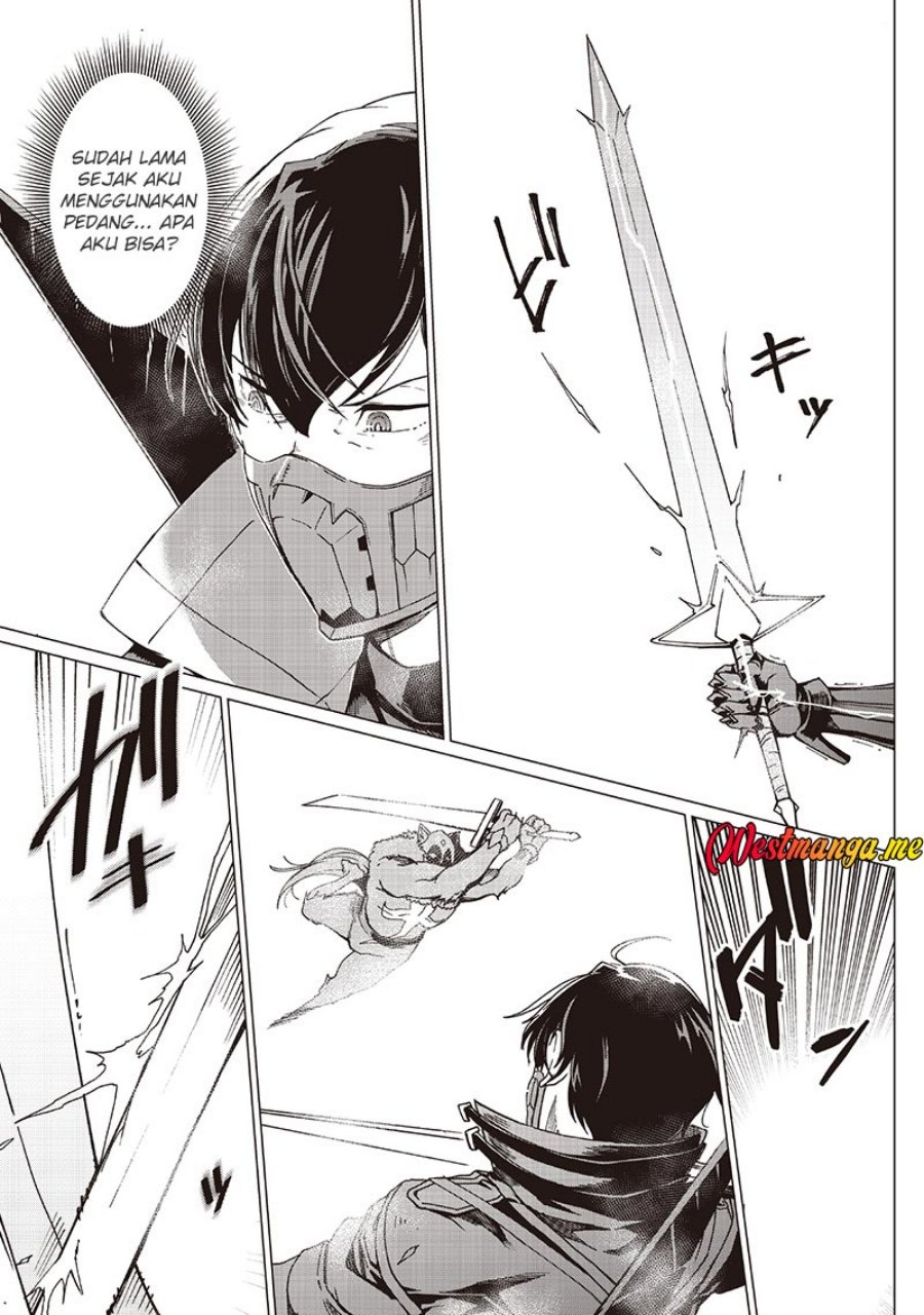 Ghoul ga Sekai wo Sukutta Koto wo Watashi dake ga shitteiru Chapter 36 Gambar 7