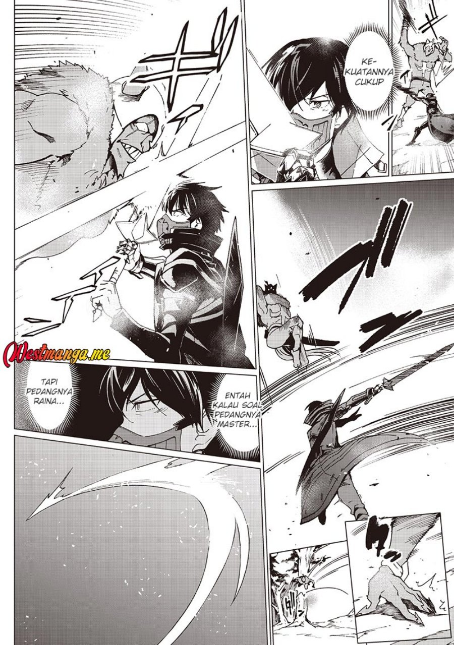 Ghoul ga Sekai wo Sukutta Koto wo Watashi dake ga shitteiru Chapter 36 Gambar 8