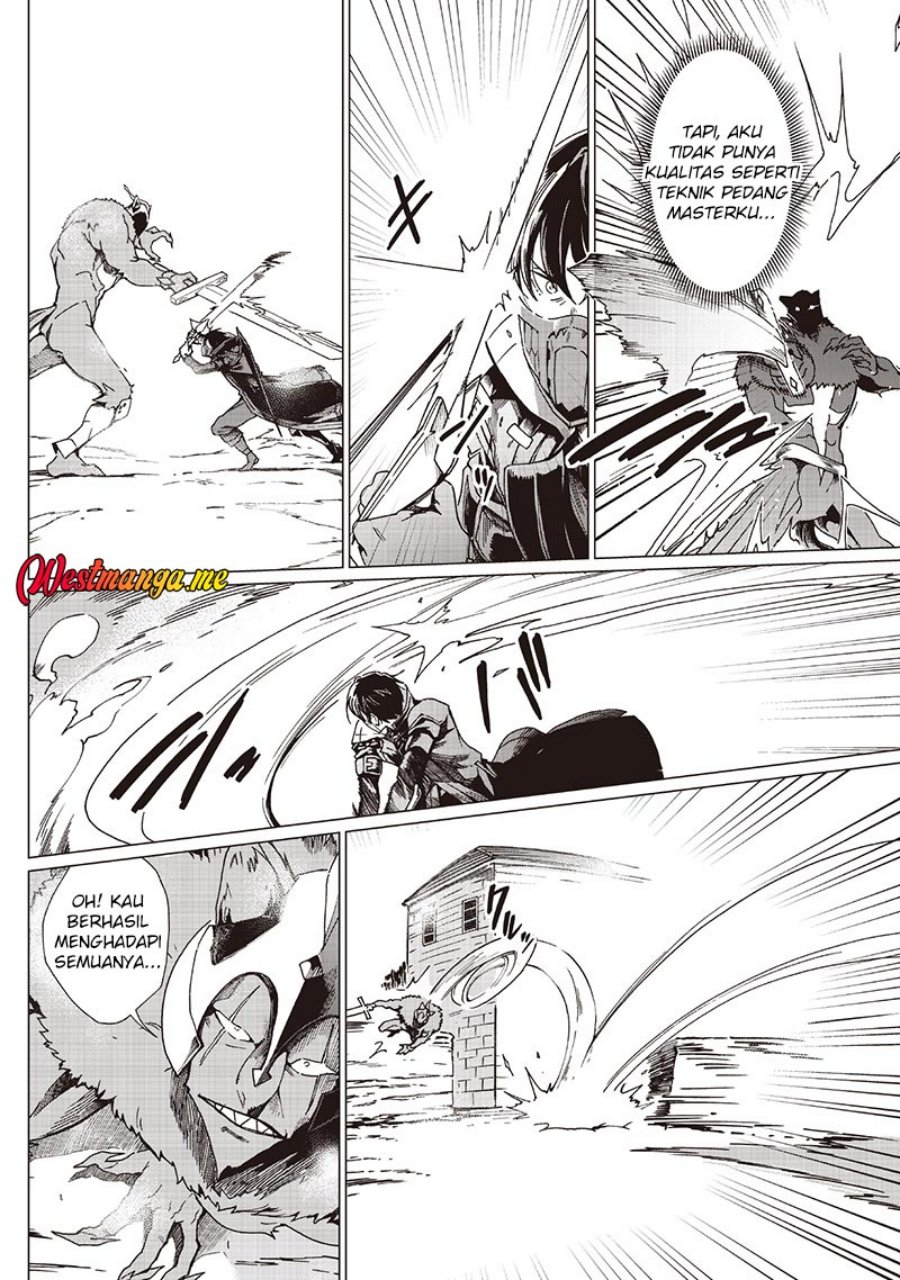 Ghoul ga Sekai wo Sukutta Koto wo Watashi dake ga shitteiru Chapter 36 Gambar 10