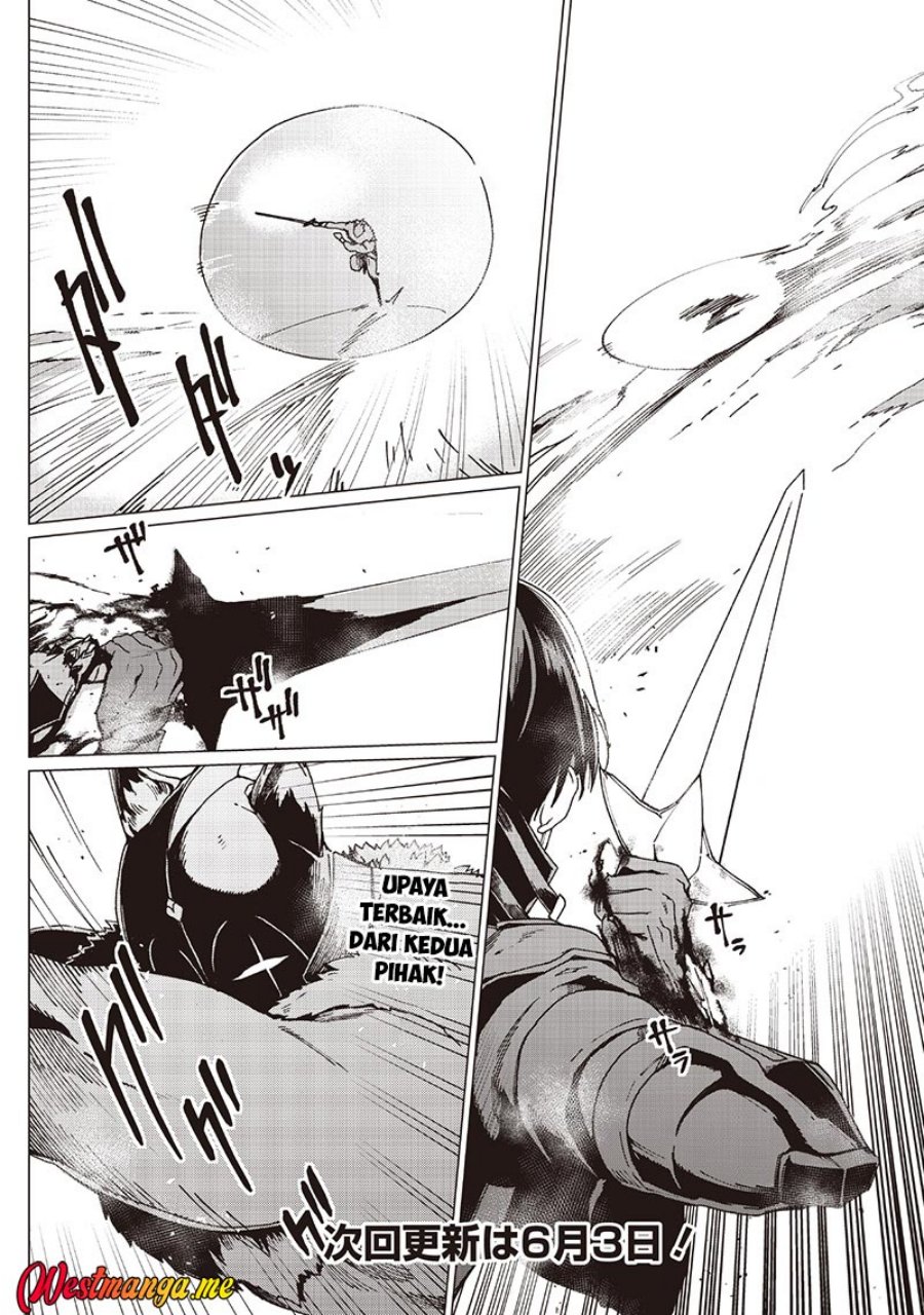 Ghoul ga Sekai wo Sukutta Koto wo Watashi dake ga shitteiru Chapter 36 Gambar 12