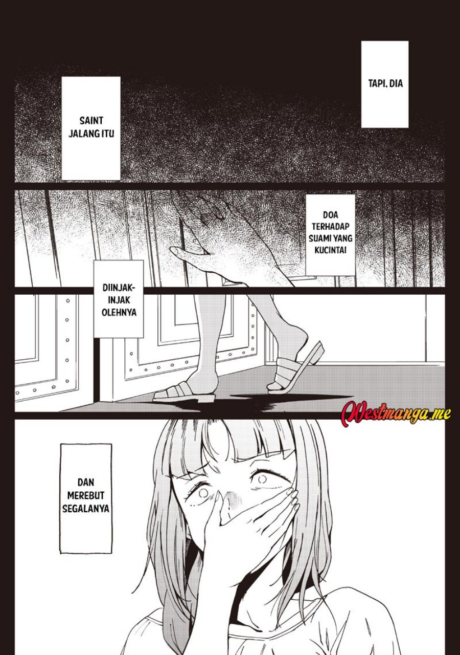 Ghoul ga Sekai wo Sukutta Koto wo Watashi dake ga shitteiru Chapter 39 Gambar 7