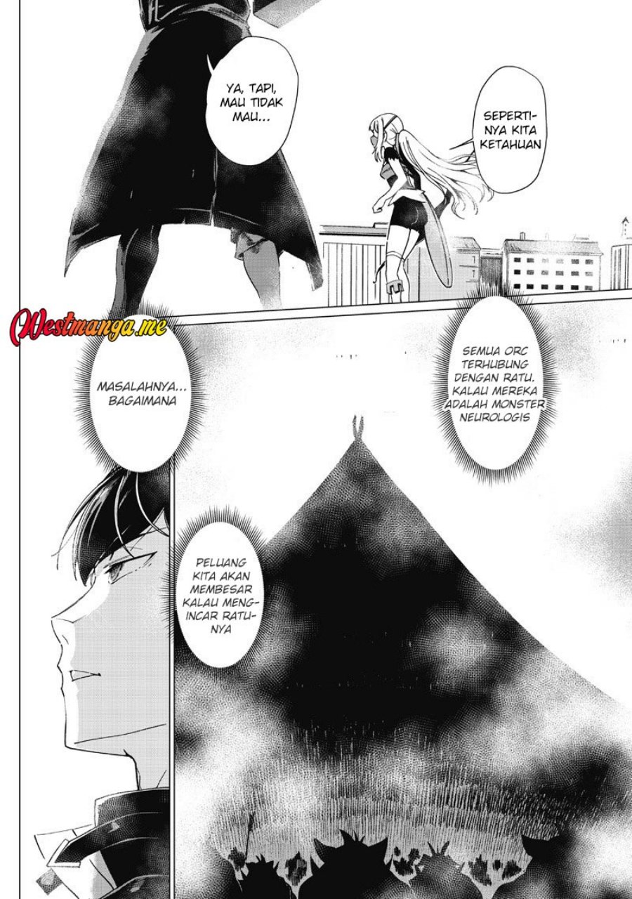 Ghoul ga Sekai wo Sukutta Koto wo Watashi dake ga shitteiru Chapter 43 Gambar 6