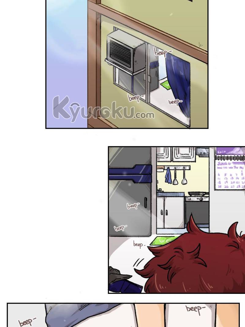 Ghoulmate Chapter 02 Gambar 3