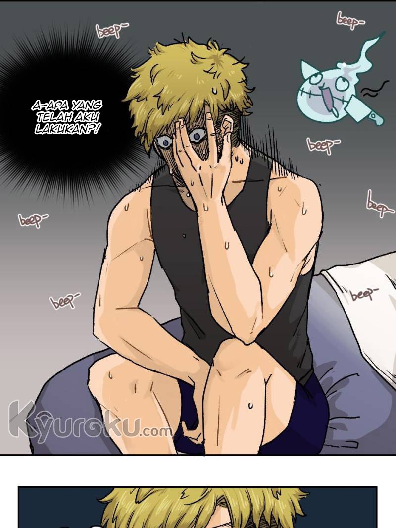 Ghoulmate Chapter 02 Gambar 5