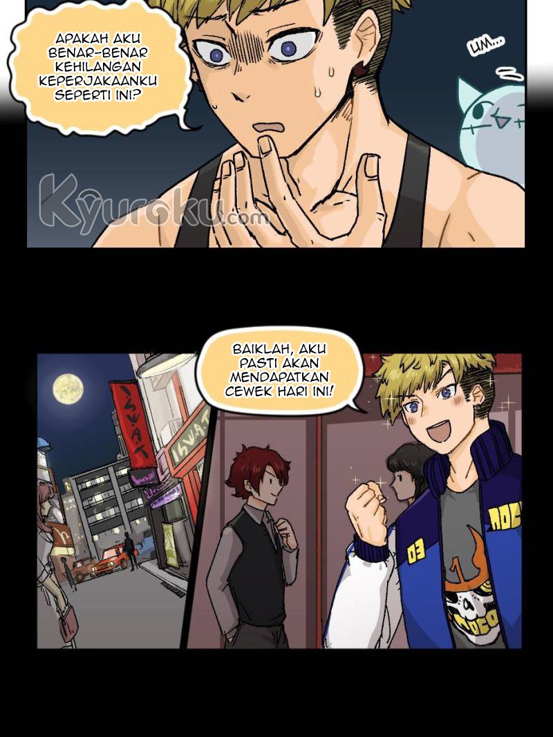 Ghoulmate Chapter 02 Gambar 6