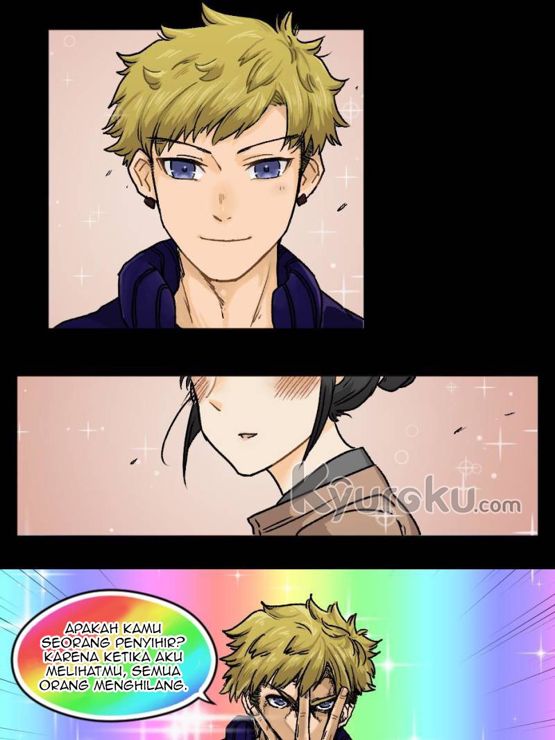 Ghoulmate Chapter 02 Gambar 8