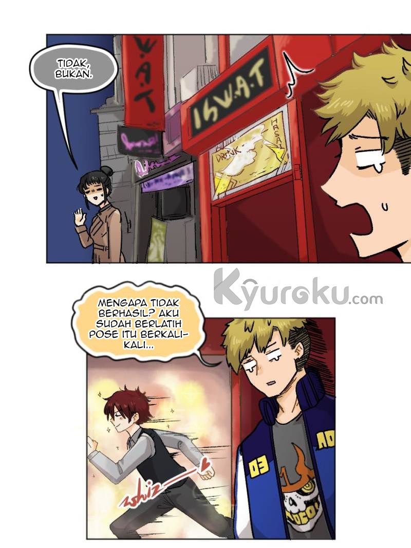 Ghoulmate Chapter 02 Gambar 10