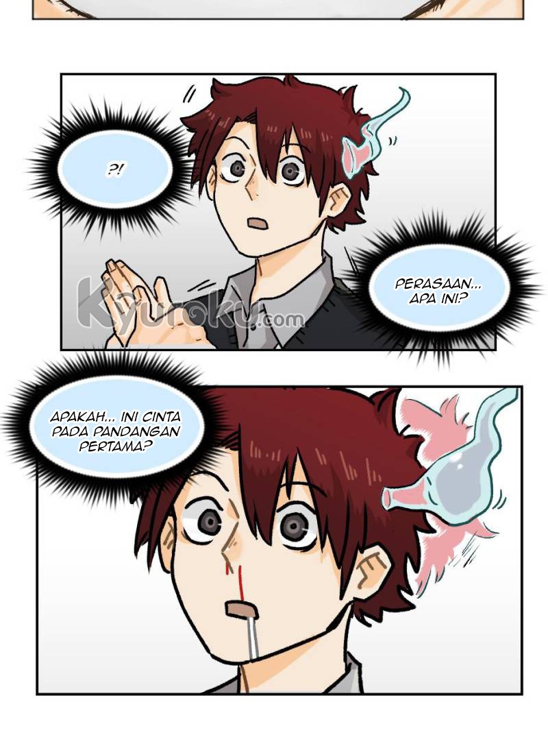 Ghoulmate Chapter 02 Gambar 17