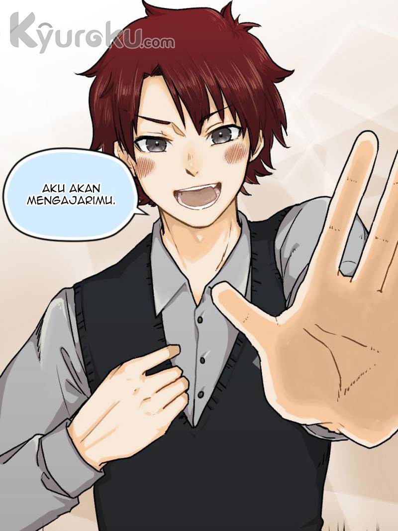 Ghoulmate Chapter 02 Gambar 22