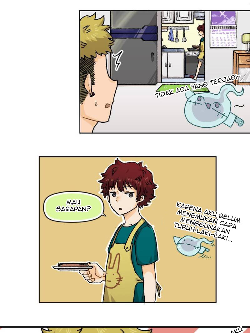 Ghoulmate Chapter 02 Gambar 24