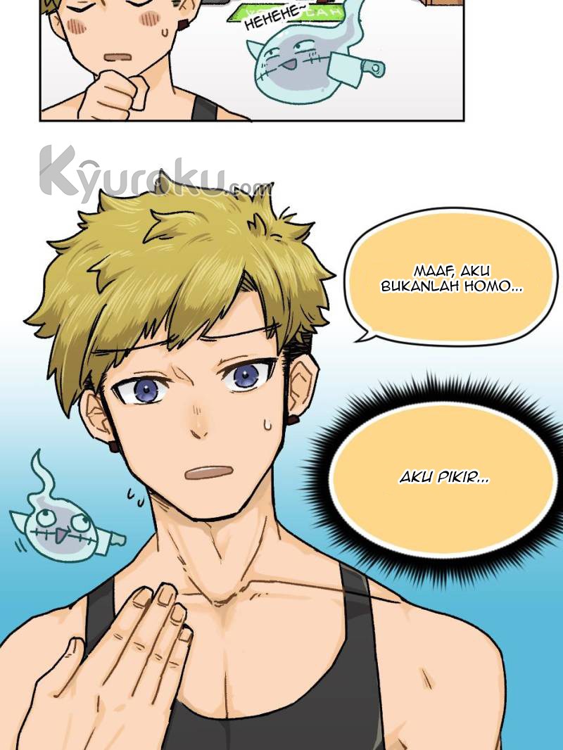 Ghoulmate Chapter 02 Gambar 26