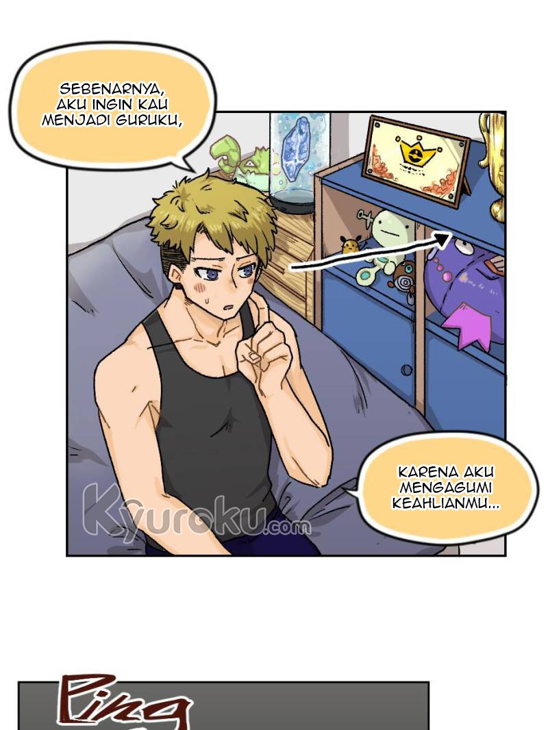 Ghoulmate Chapter 02 Gambar 28