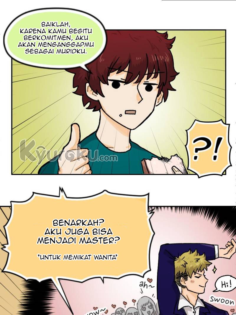 Ghoulmate Chapter 02 Gambar 31