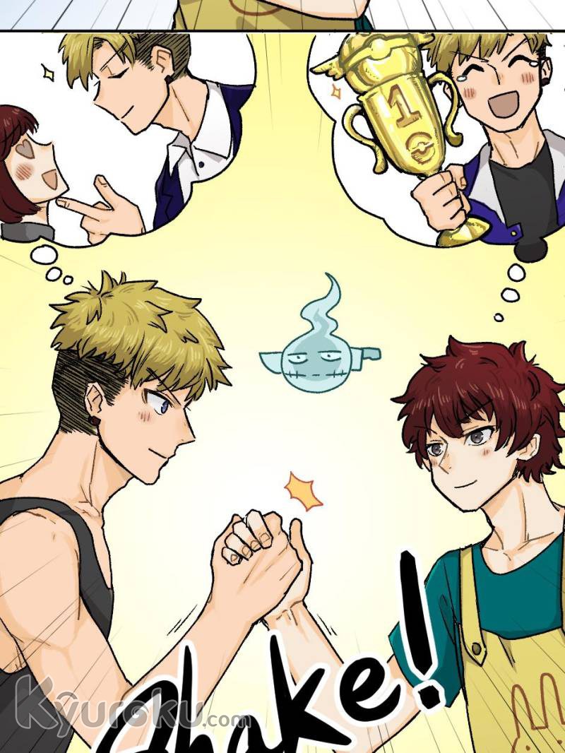 Ghoulmate Chapter 02 Gambar 34