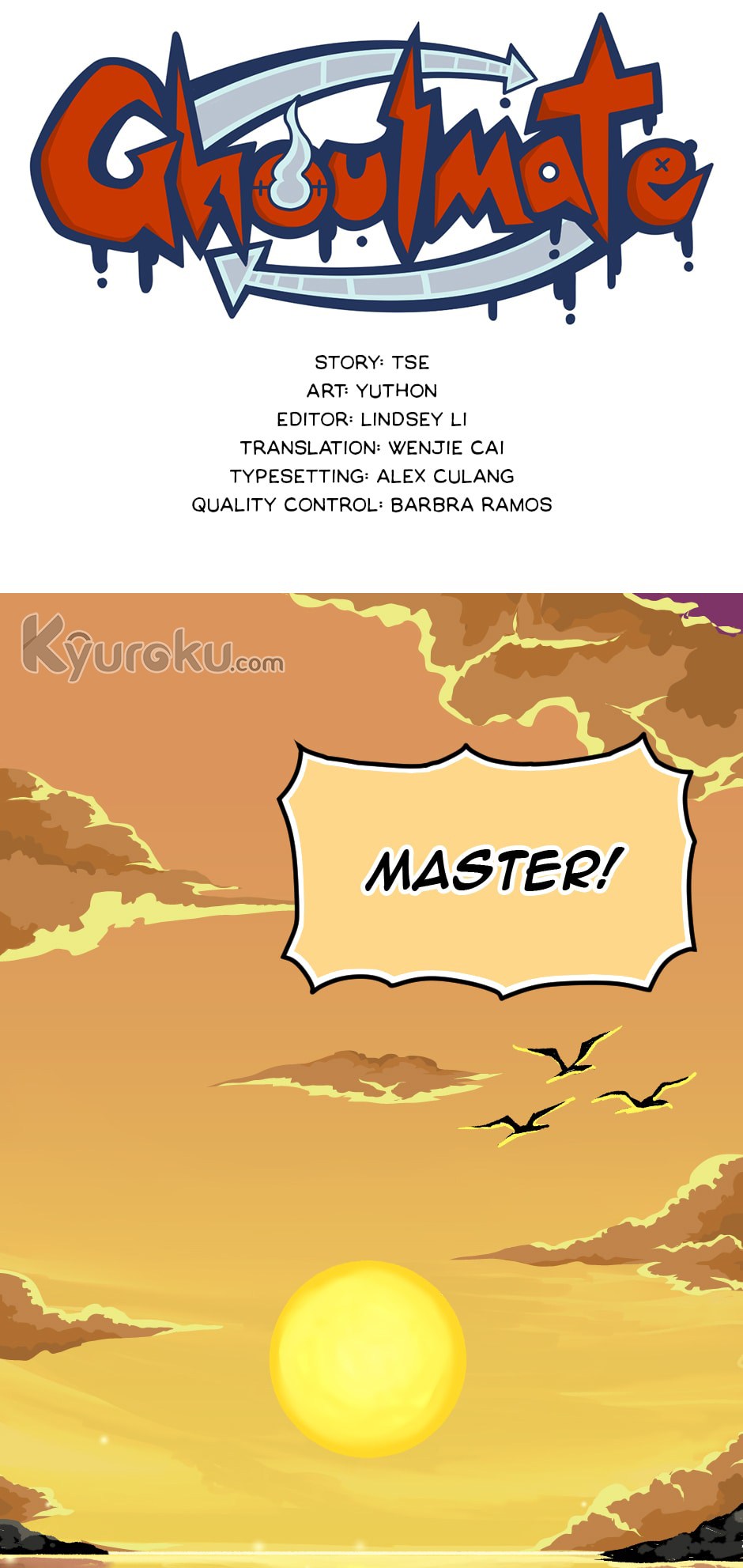 Ghoulmate Chapter 03 Gambar 2