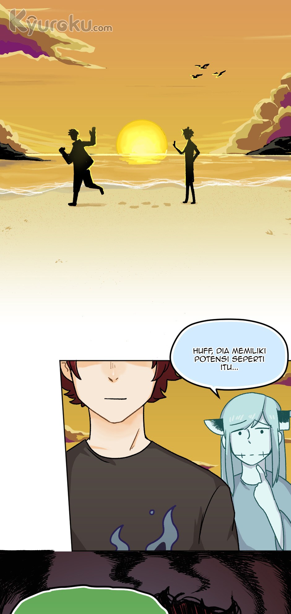 Ghoulmate Chapter 03 Gambar 5