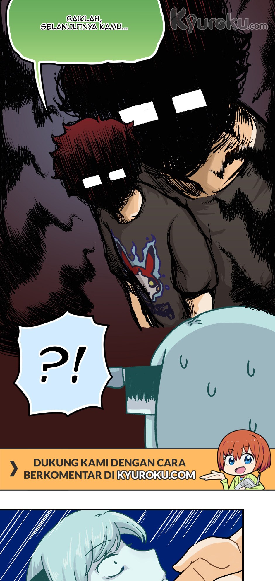 Ghoulmate Chapter 03 Gambar 6