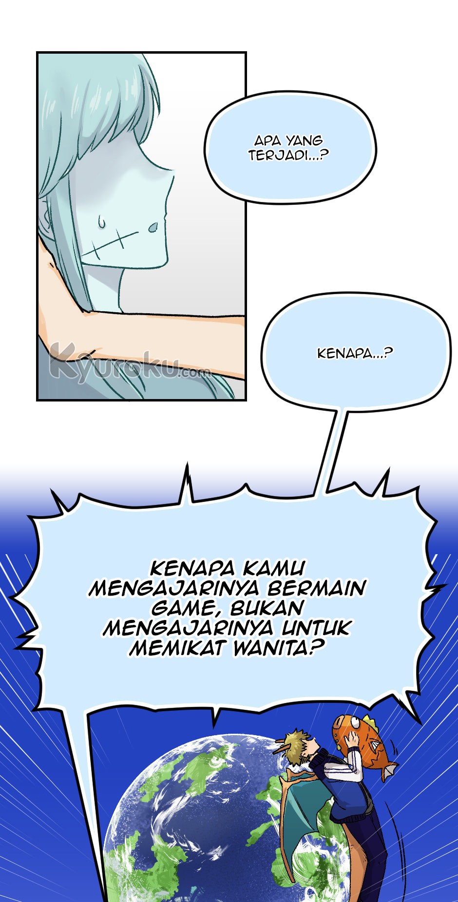 Ghoulmate Chapter 03 Gambar 8