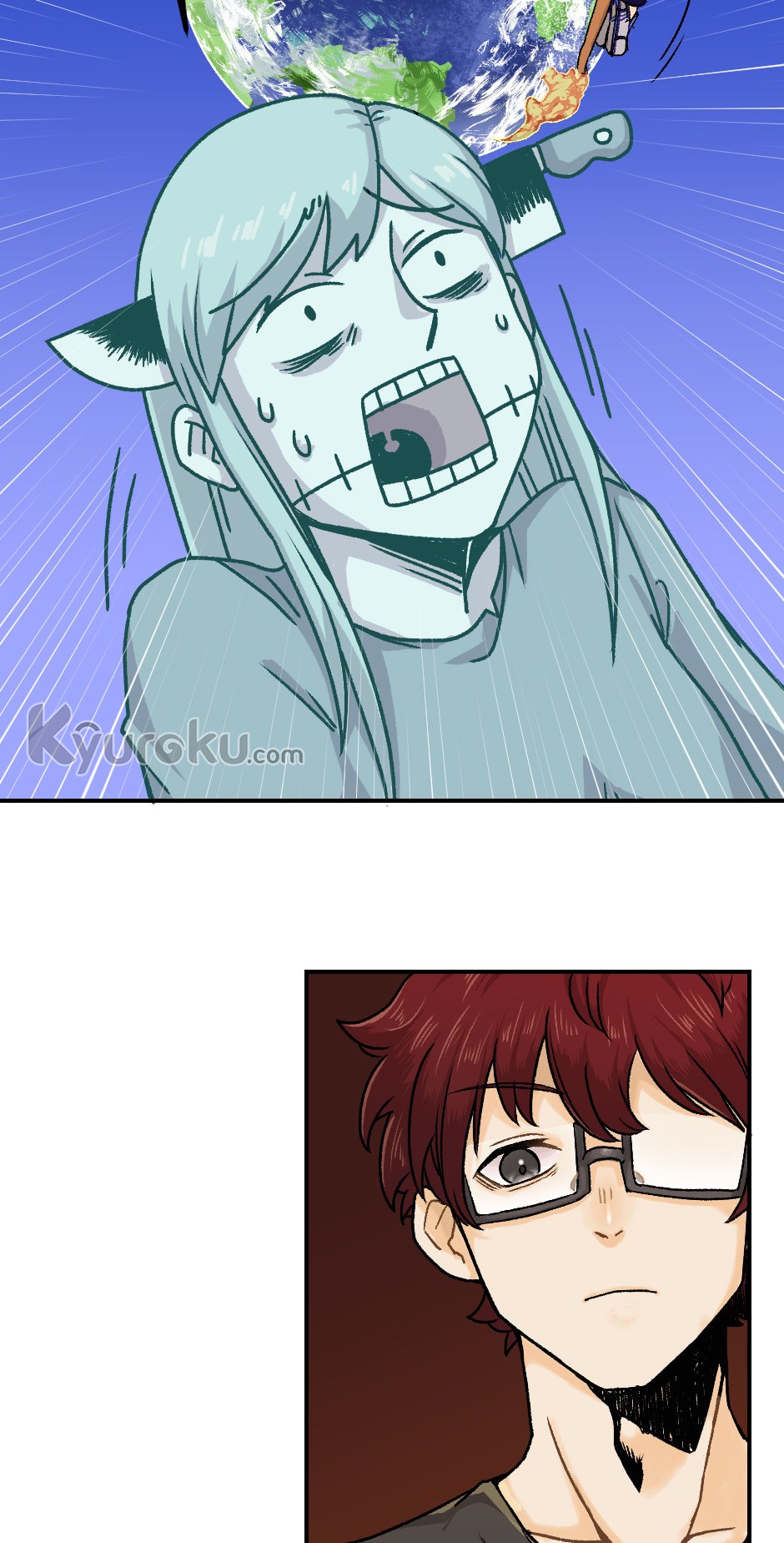 Ghoulmate Chapter 03 Gambar 9
