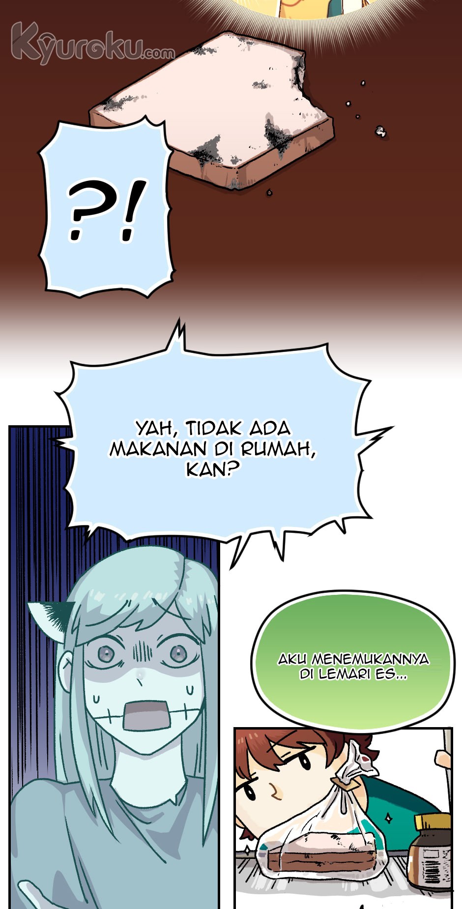 Ghoulmate Chapter 03 Gambar 11