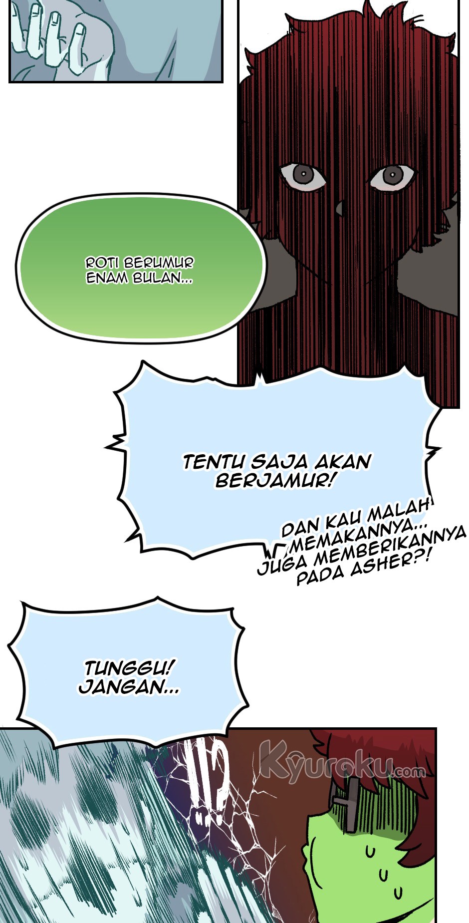 Ghoulmate Chapter 03 Gambar 12
