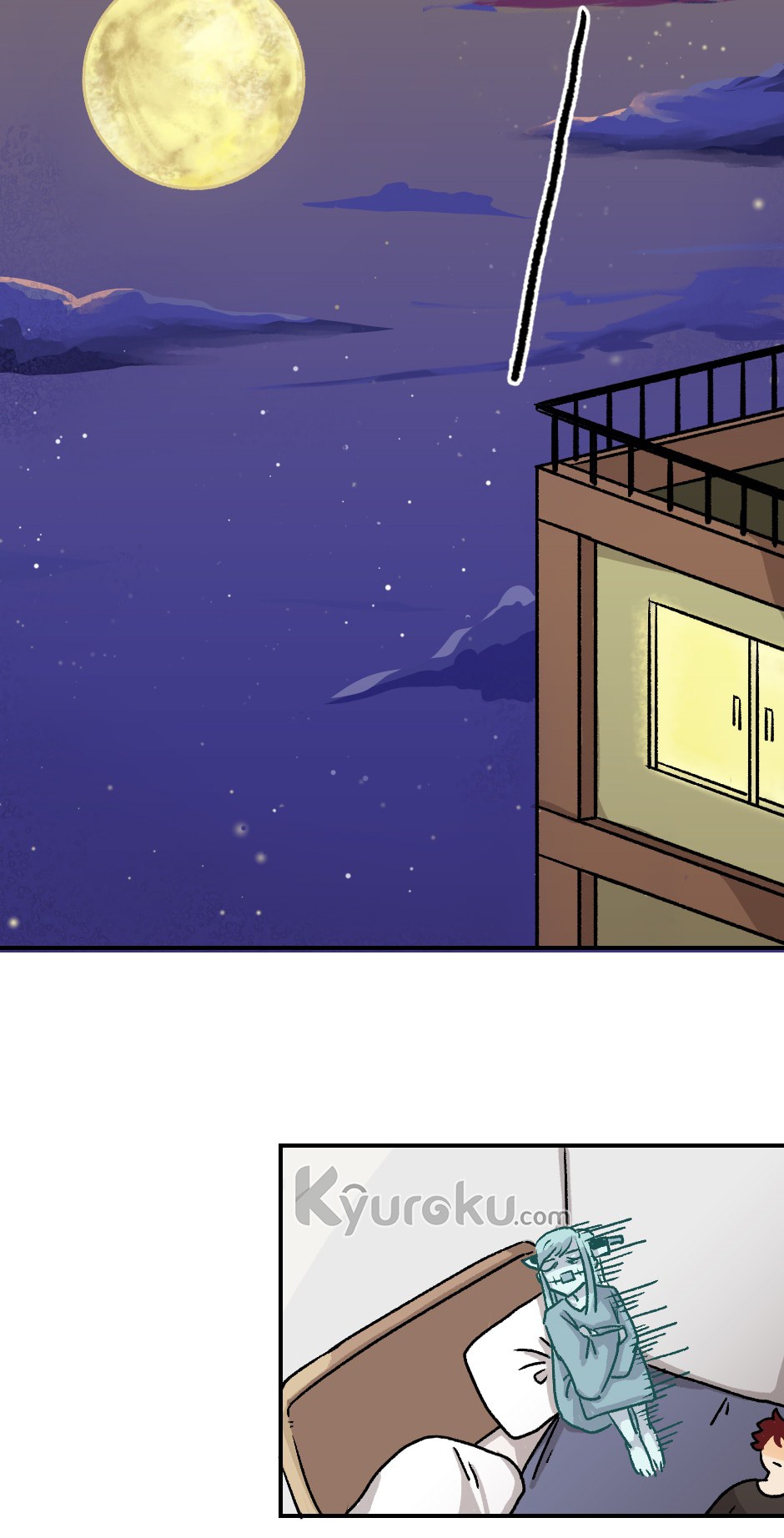 Ghoulmate Chapter 03 Gambar 14