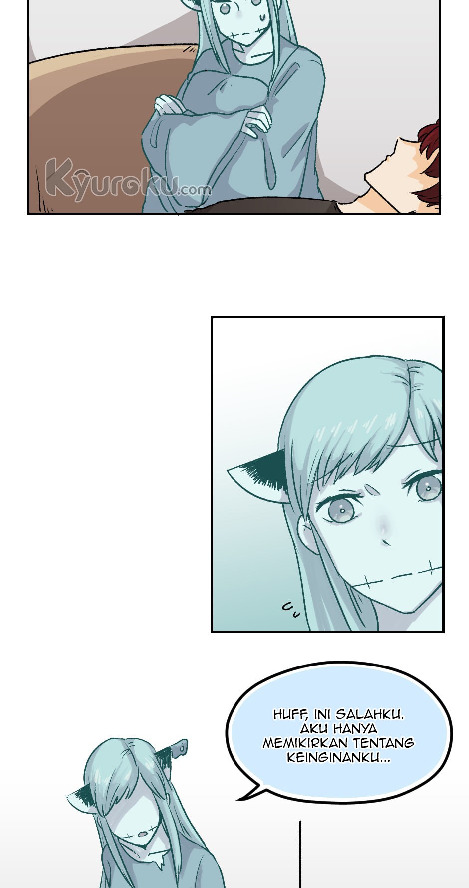 Ghoulmate Chapter 03 Gambar 16