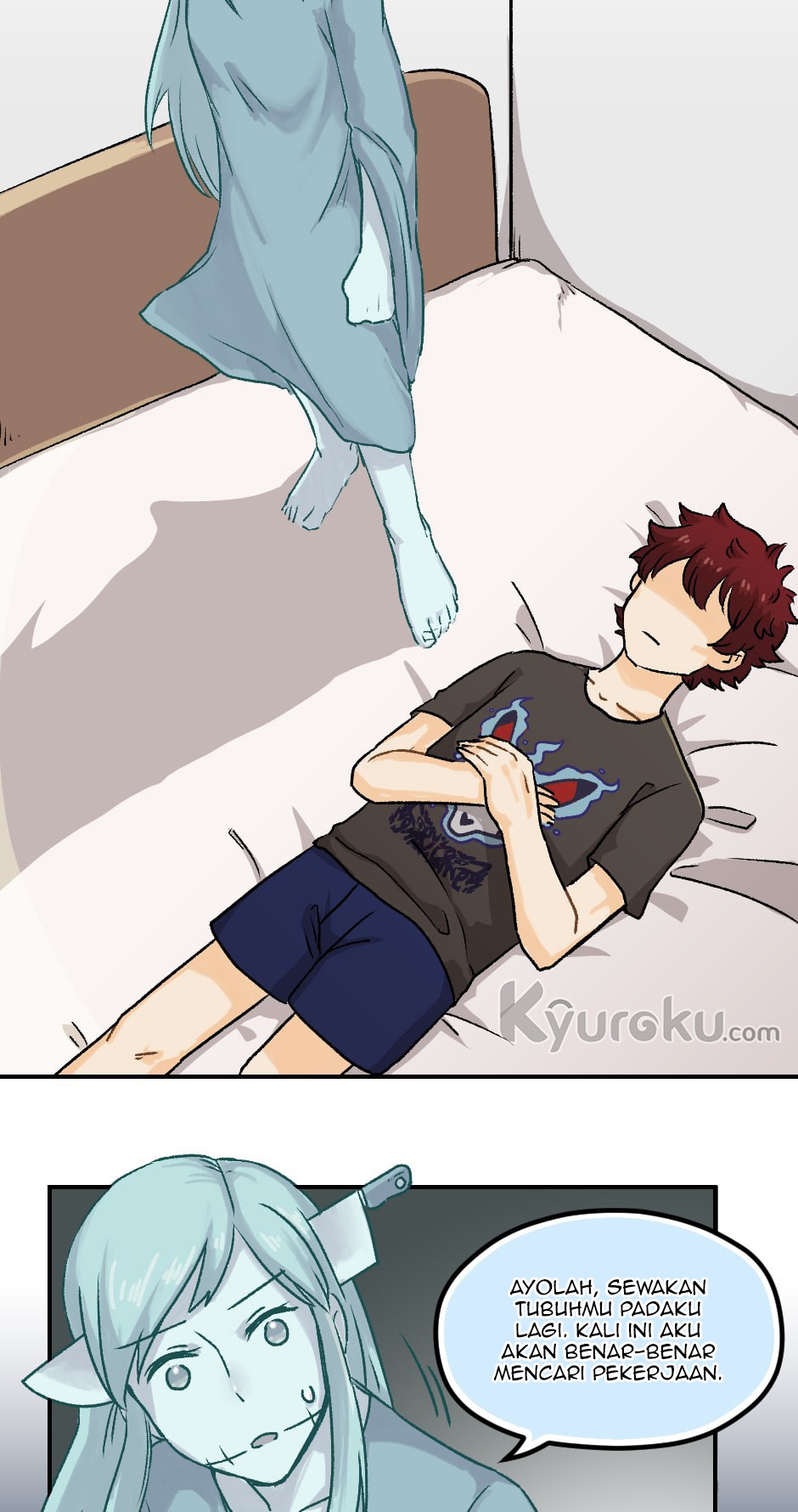 Ghoulmate Chapter 03 Gambar 17