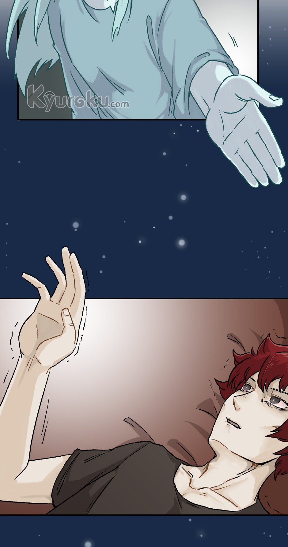 Ghoulmate Chapter 03 Gambar 18