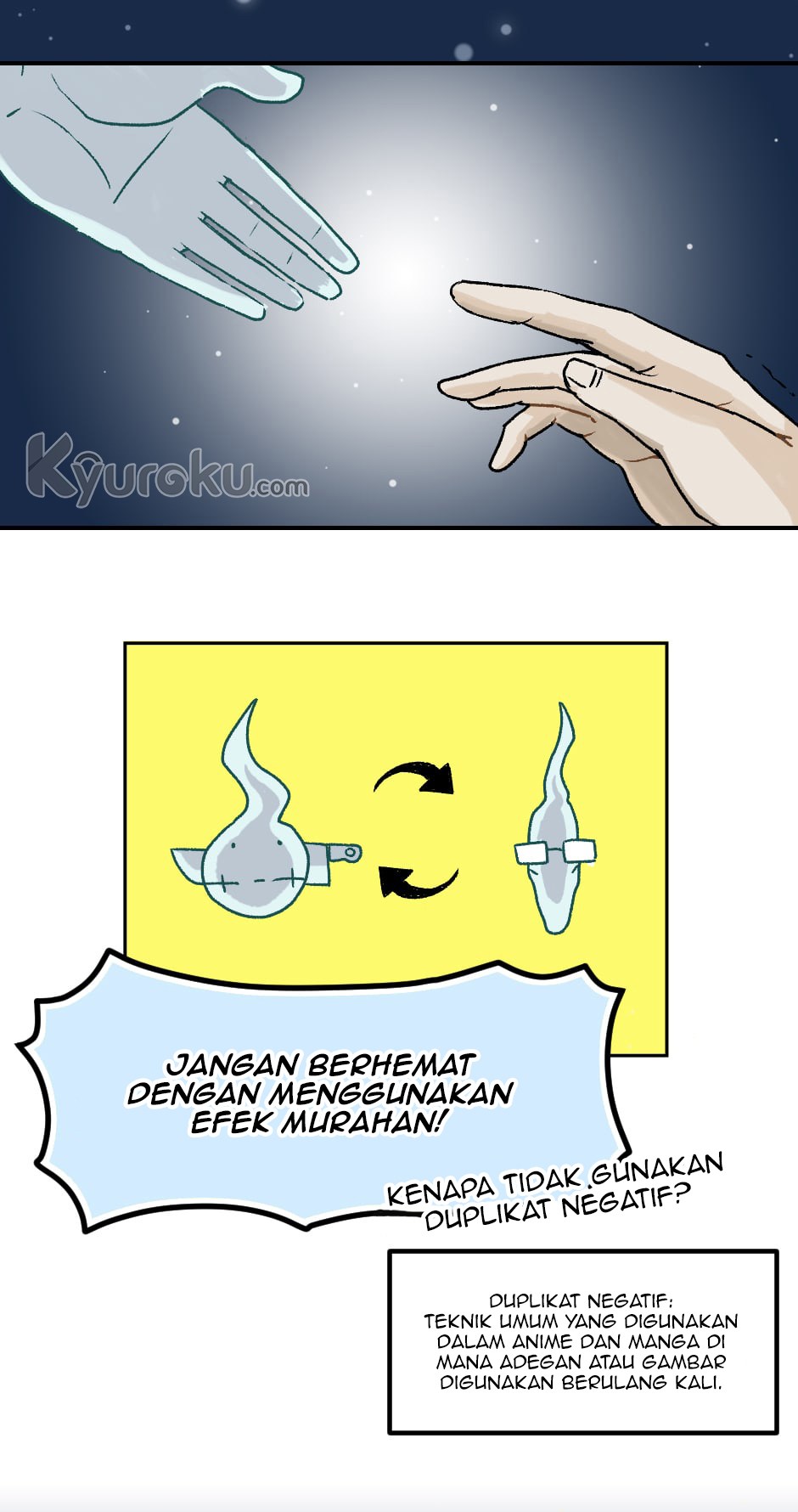 Ghoulmate Chapter 03 Gambar 19