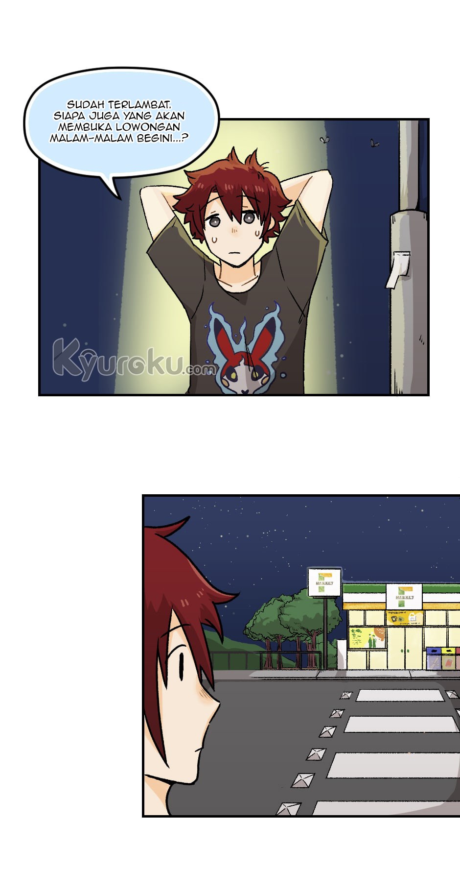Ghoulmate Chapter 03 Gambar 21