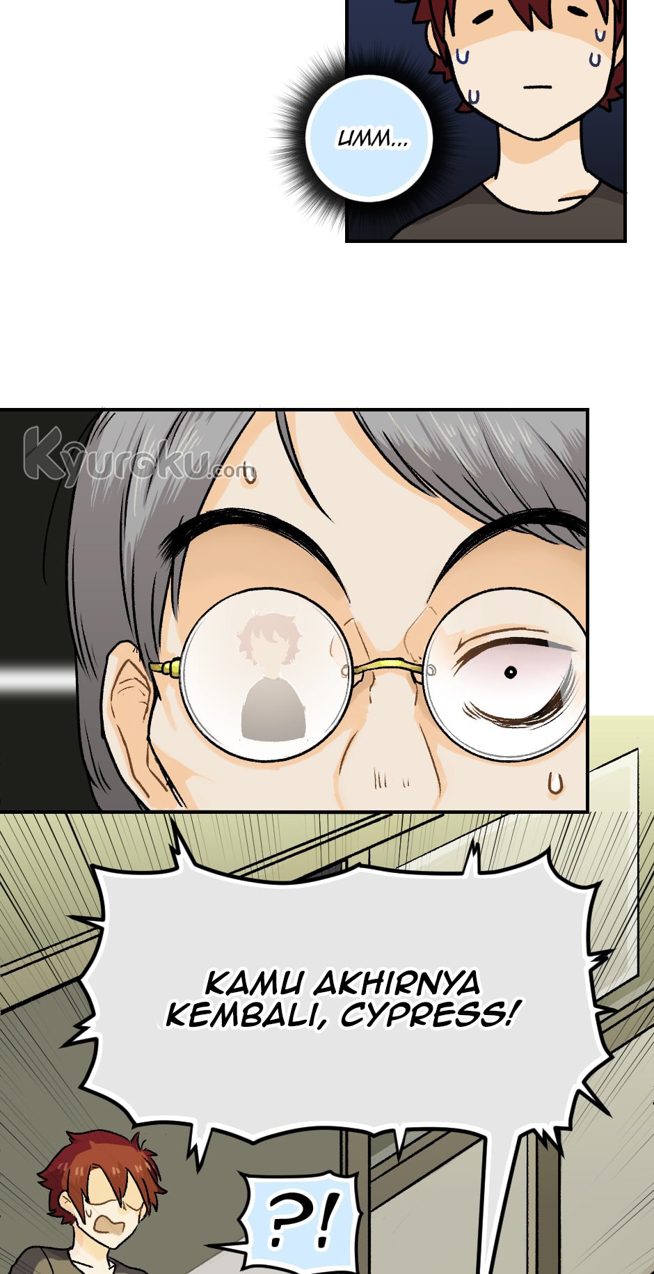 Ghoulmate Chapter 03 Gambar 24