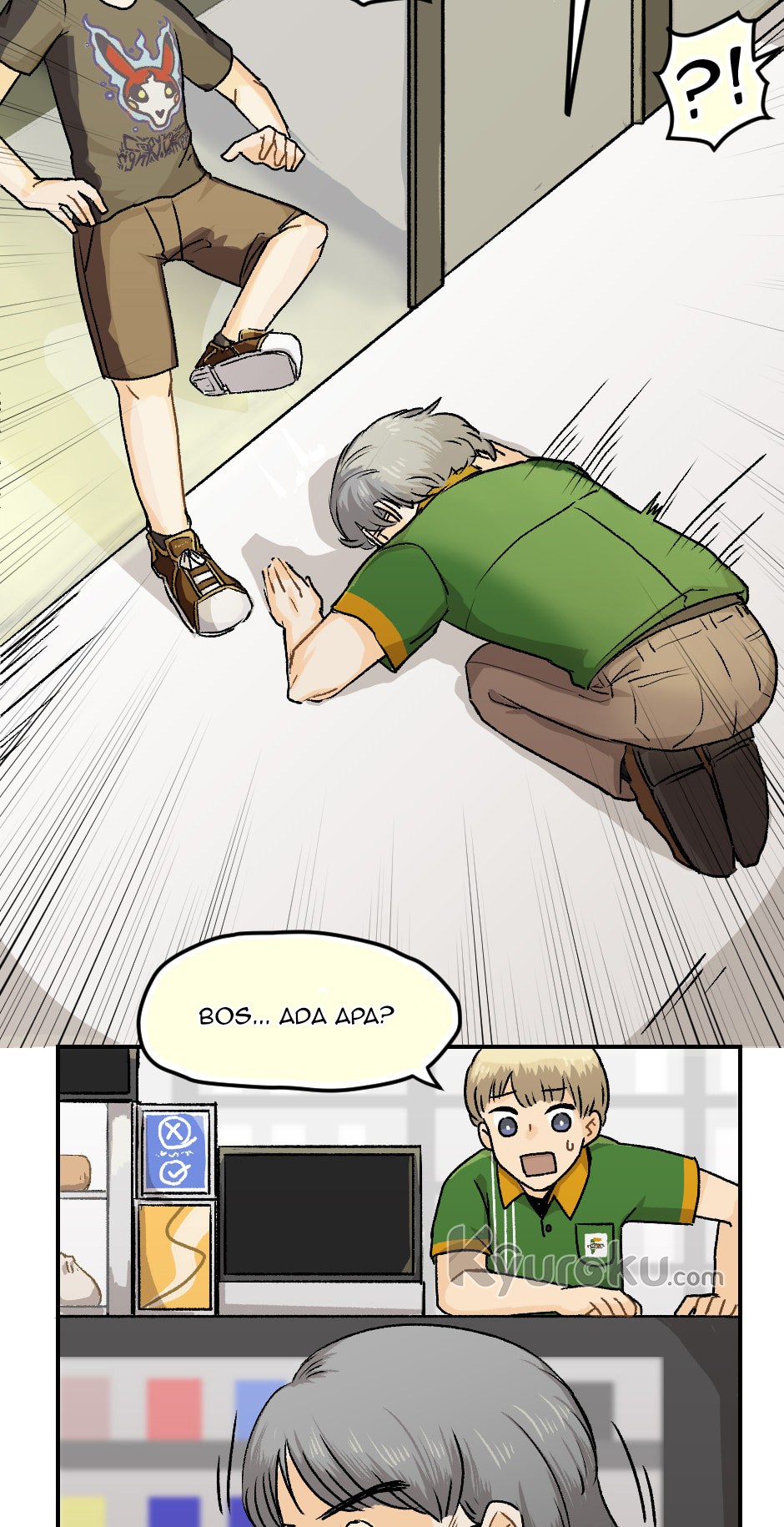 Ghoulmate Chapter 03 Gambar 25
