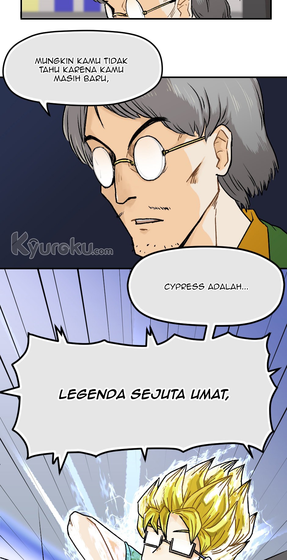 Ghoulmate Chapter 03 Gambar 26