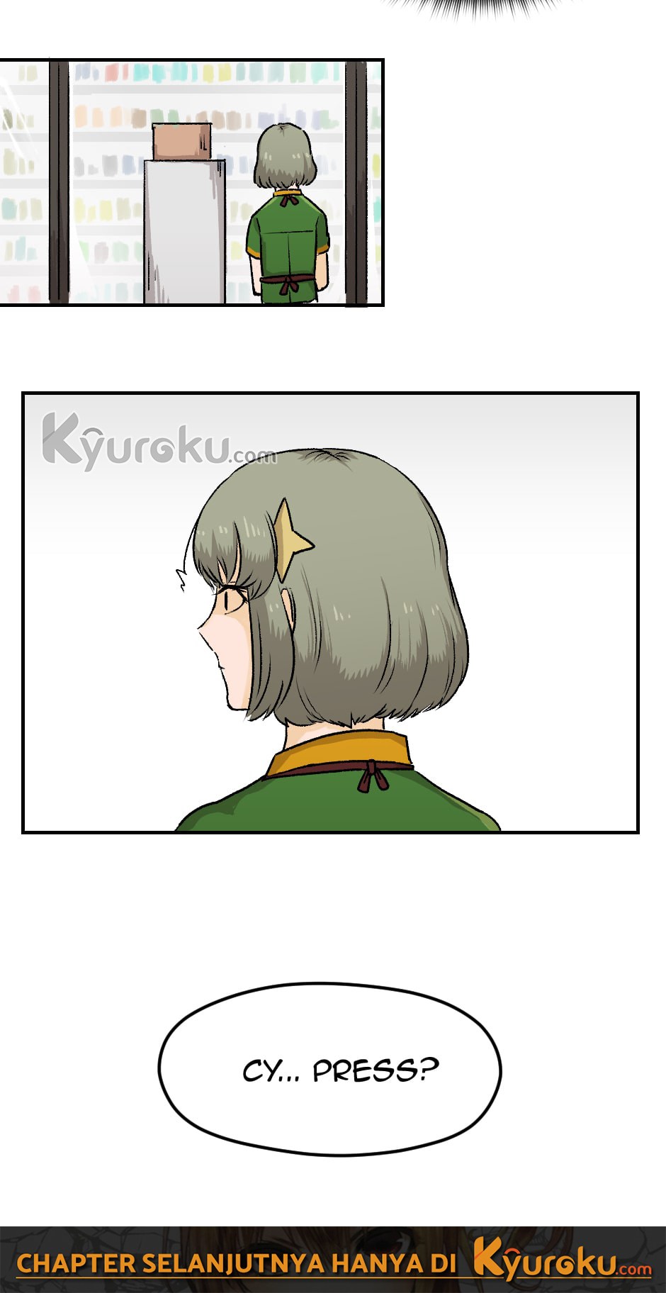Ghoulmate Chapter 03 Gambar 28