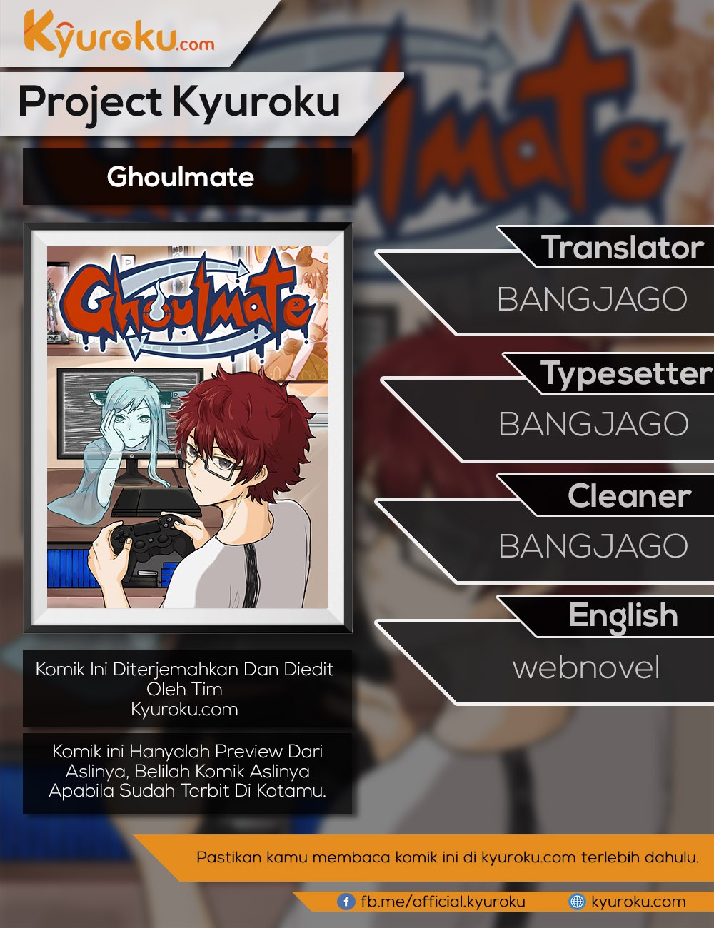 Ghoulmate Chapter 06 Gambar 1