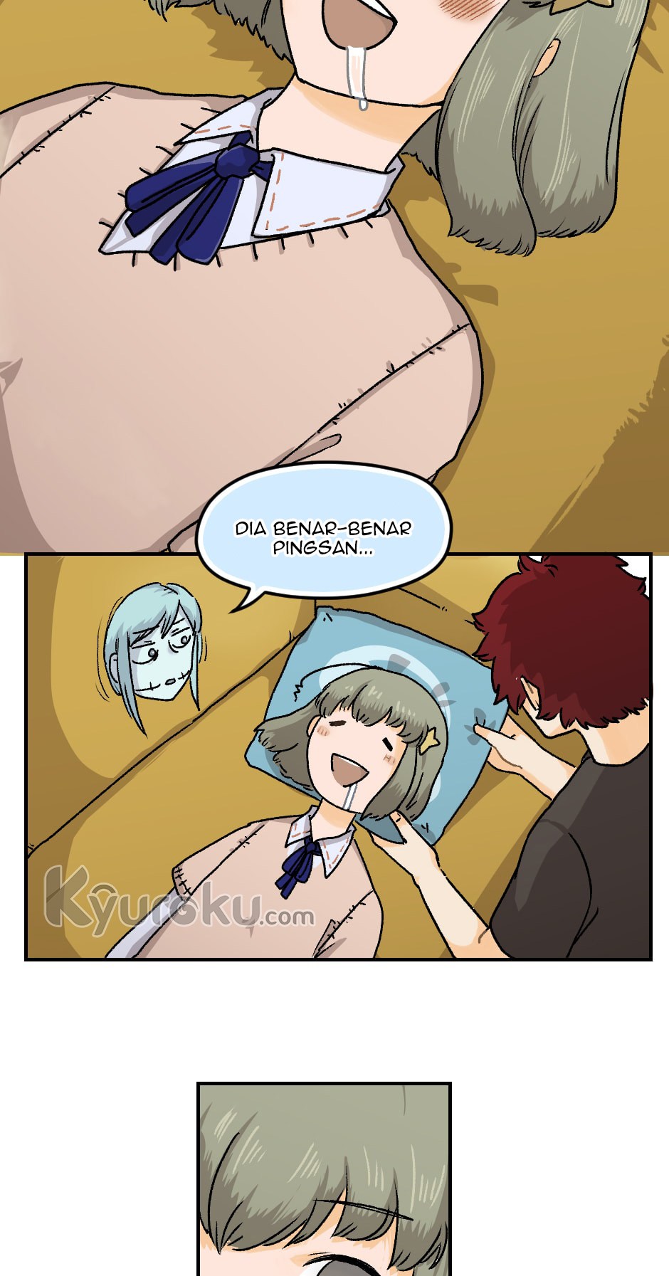 Ghoulmate Chapter 06 Gambar 7