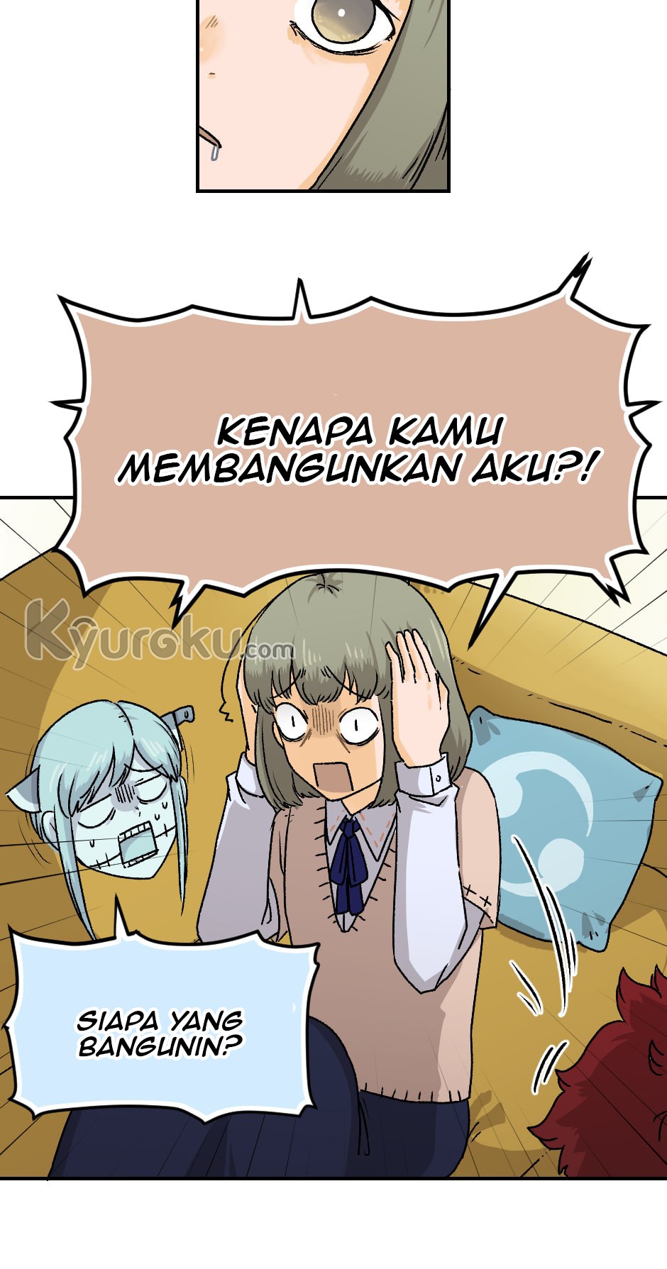 Ghoulmate Chapter 06 Gambar 8