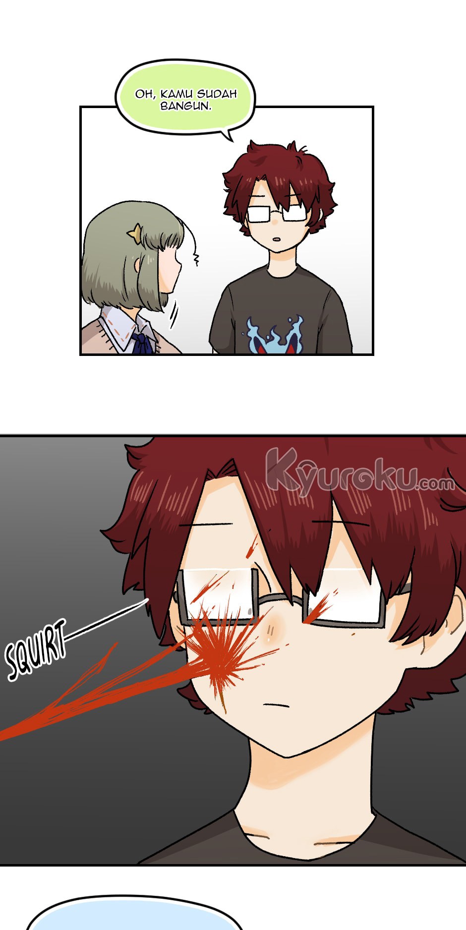 Ghoulmate Chapter 06 Gambar 9