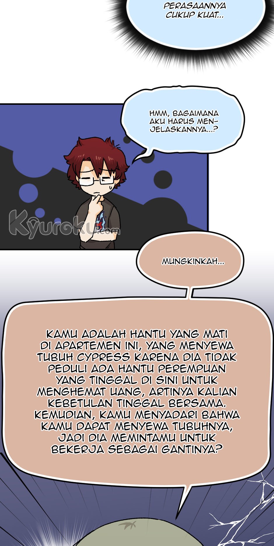 Ghoulmate Chapter 06 Gambar 12