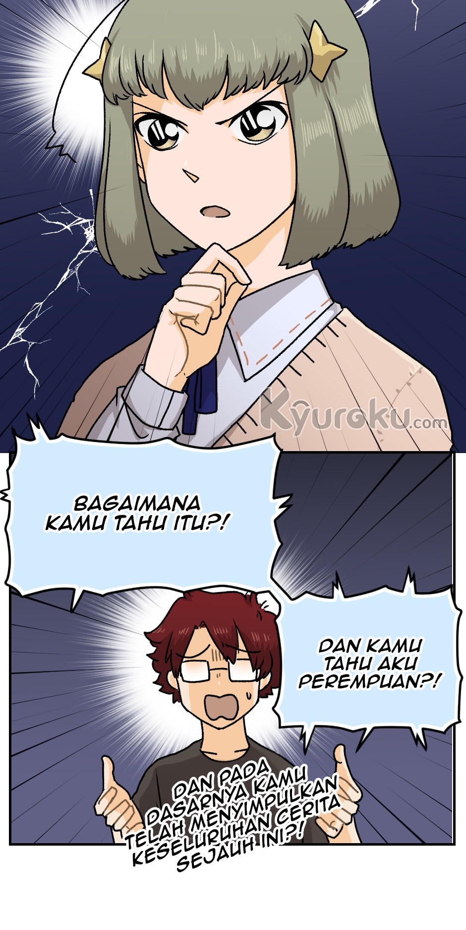 Ghoulmate Chapter 06 Gambar 13