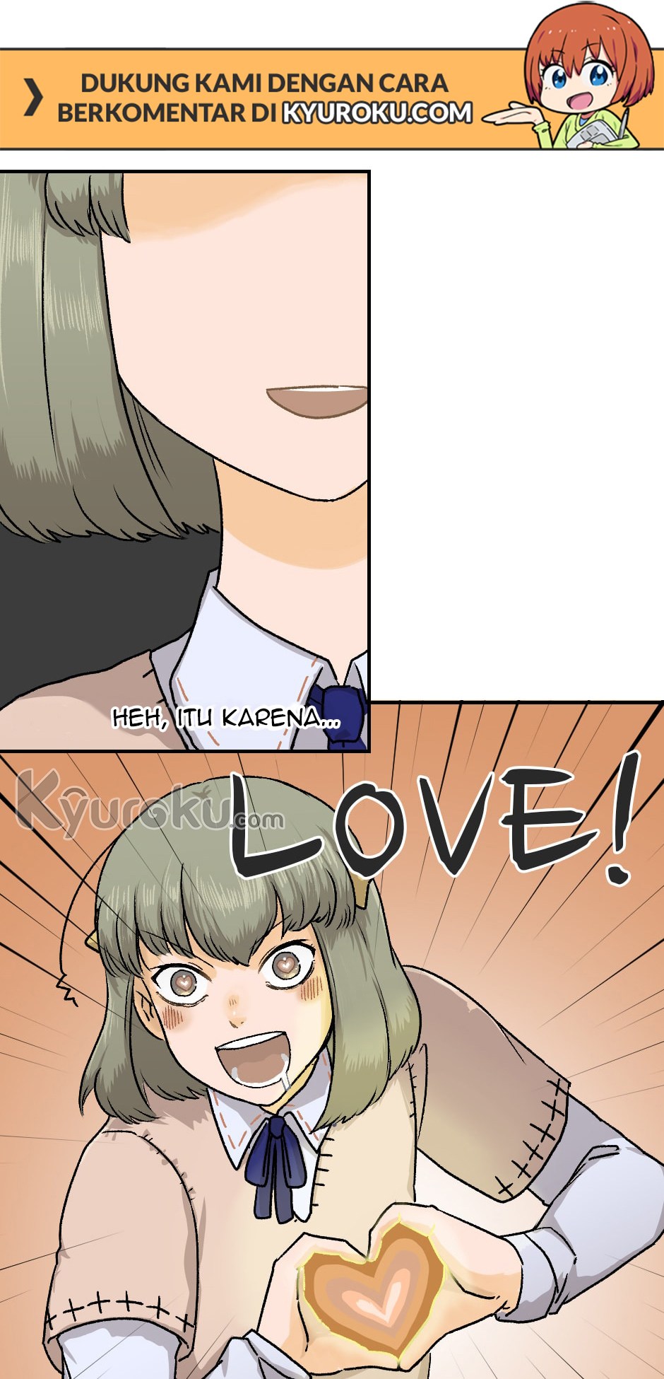 Ghoulmate Chapter 06 Gambar 14