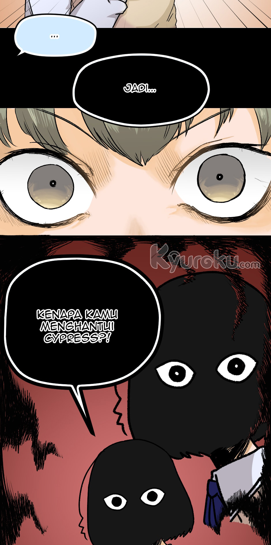 Ghoulmate Chapter 06 Gambar 15
