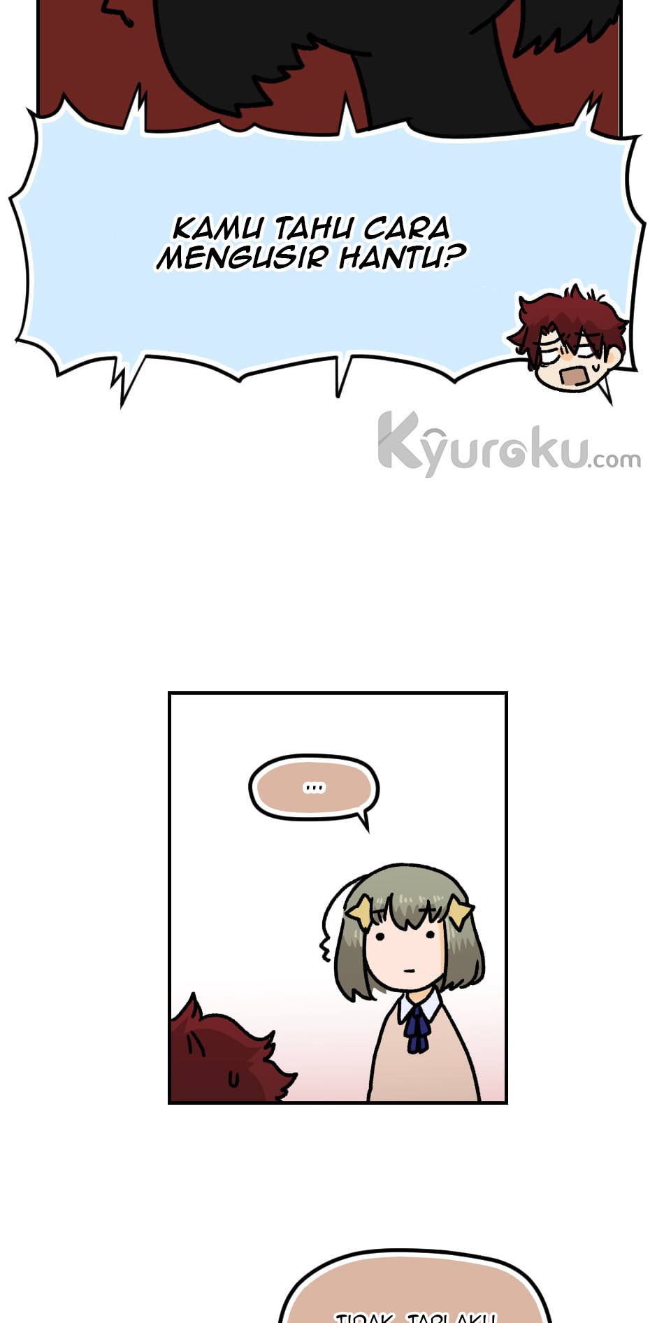Ghoulmate Chapter 06 Gambar 17