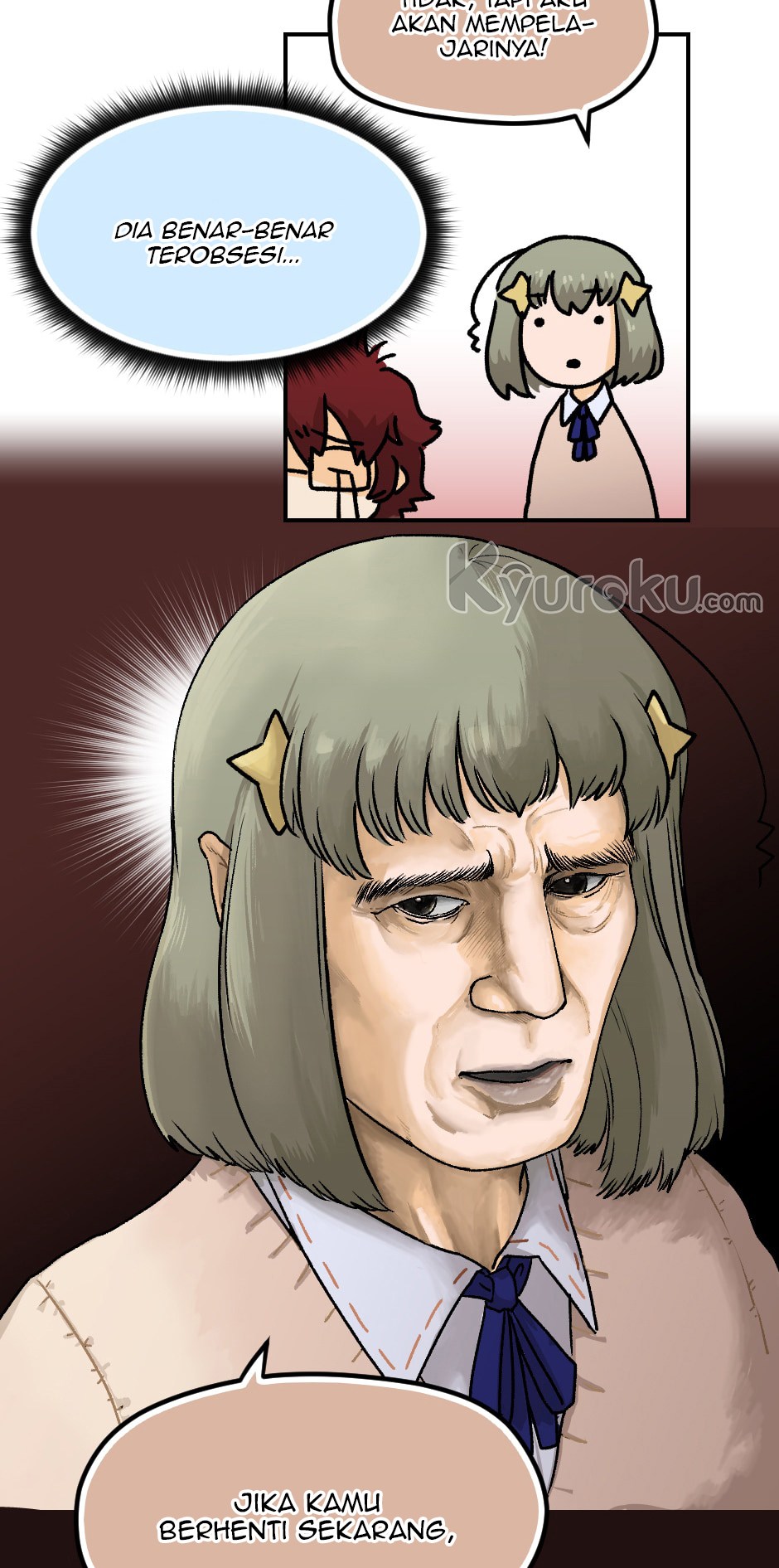 Ghoulmate Chapter 06 Gambar 18