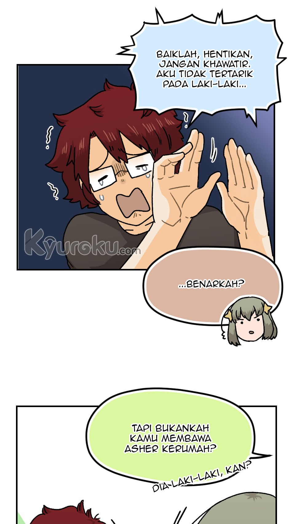 Ghoulmate Chapter 06 Gambar 20