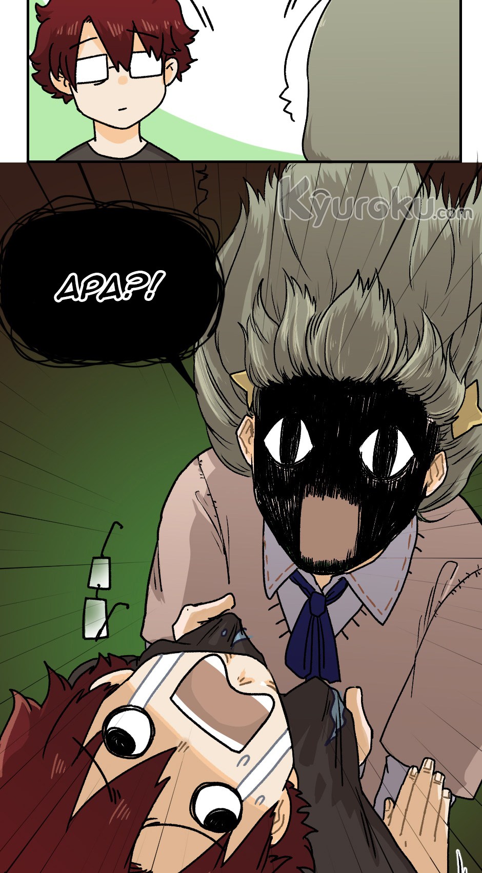 Ghoulmate Chapter 06 Gambar 21