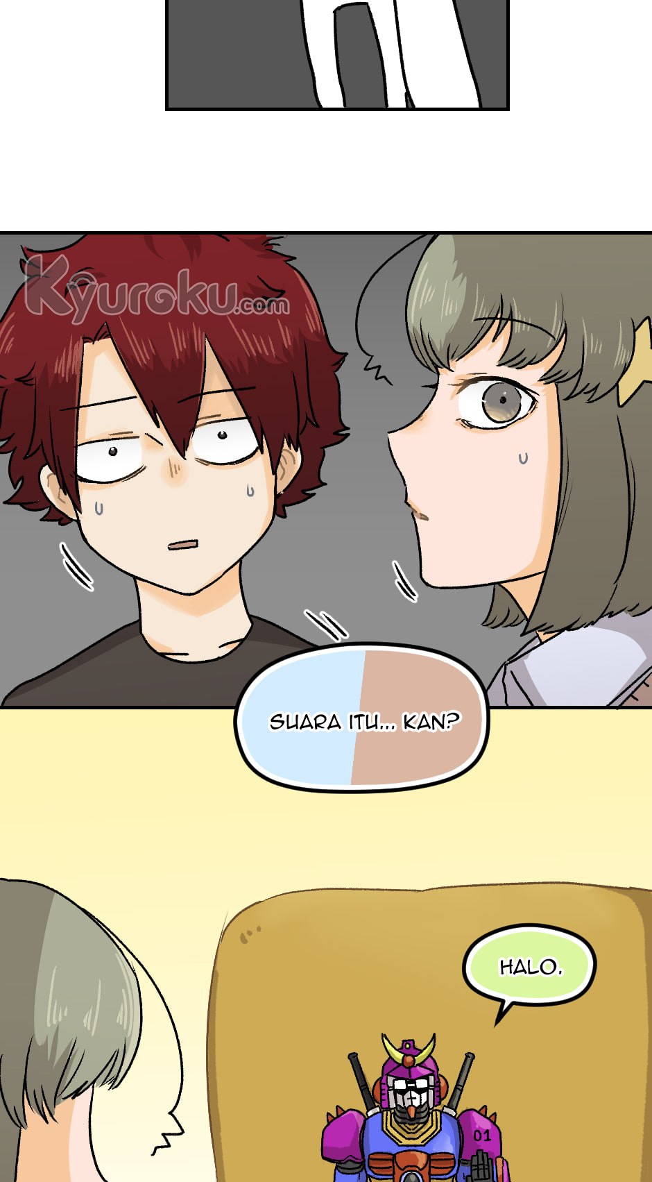 Ghoulmate Chapter 06 Gambar 23